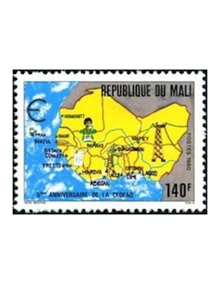 Mali N° 0401 Neuf **