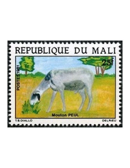Mali N° 0433 Neuf **