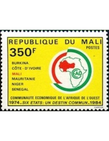 Mali N° 0502 Neuf **