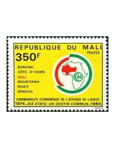 Mali N° 0502 Neuf **