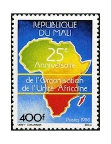 Mali N° 0554 Neuf **