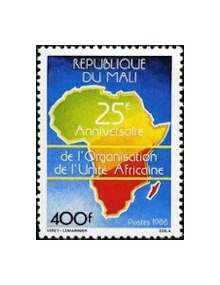 Mali N° 0554 Neuf **