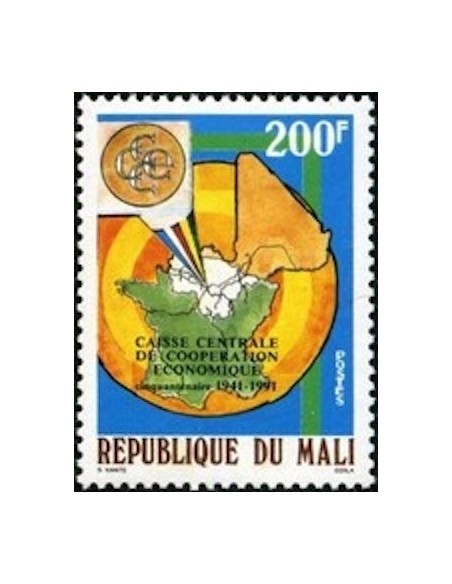 Mali N° 0569 Neuf **