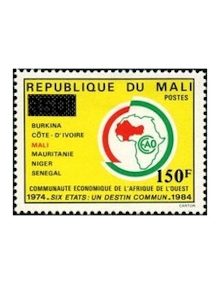 Mali N° 0579 Neuf **