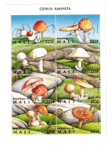 Mali N° 1074/1081 Neuf **