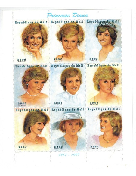 Mali N° 1082/1090 Neuf **