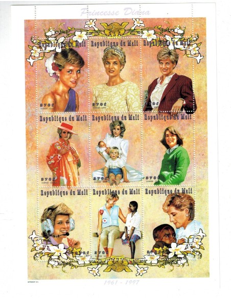 Mali N° 1091/1099 Neuf **