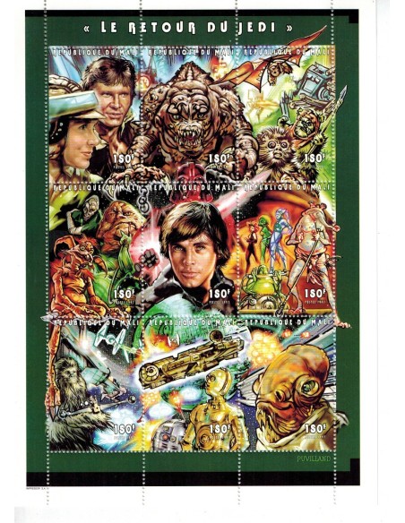 Mali N° 1149/1157 Neuf **