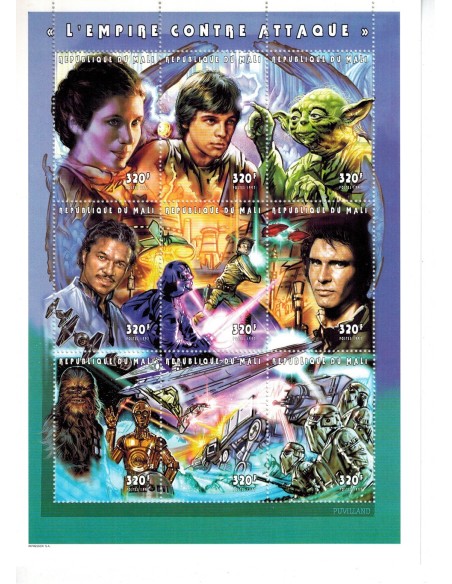 Mali N° 1167/1175 Neuf **