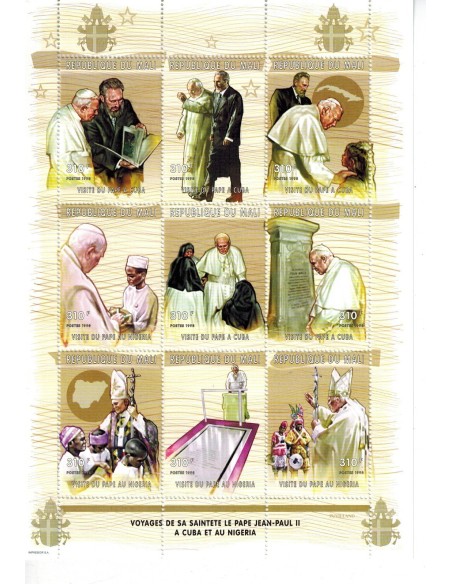 Mali N° 1297/1305 Neuf **