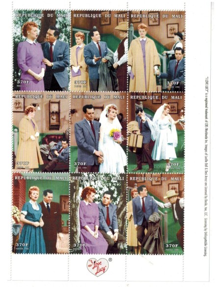 Mali N° 1390/1398 Neuf **