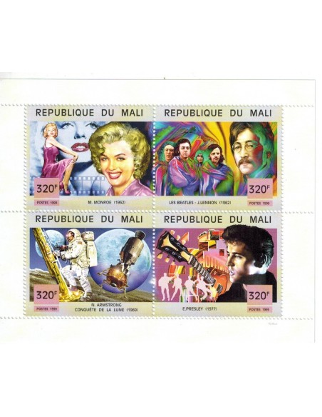 Mali N° 1446/1449 Neuf **