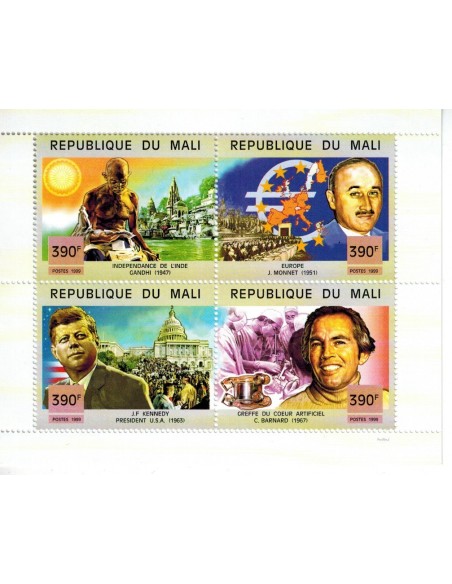 Mali N° 1450/1453 Neuf **