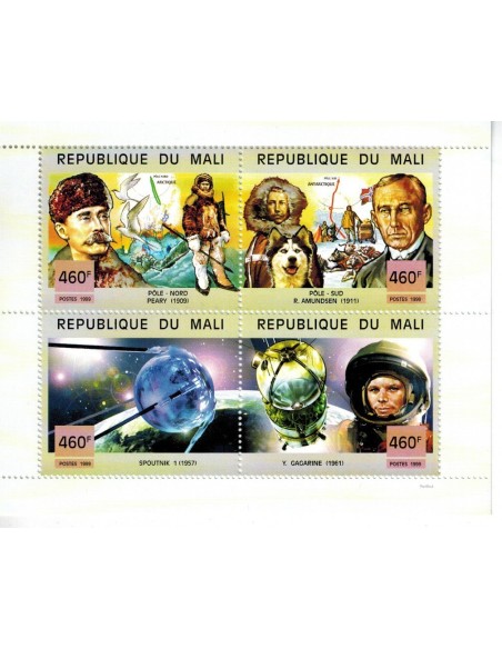 Mali N° 1458/1461 Neuf **