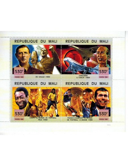 Mali N° 1466/1469 Neuf **