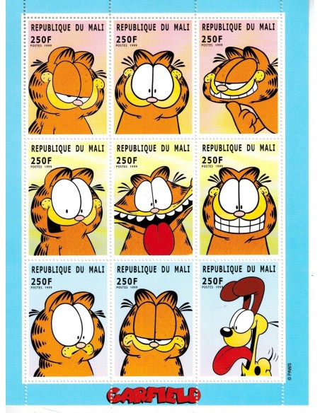 Mali N° 1695/1703 Neuf **