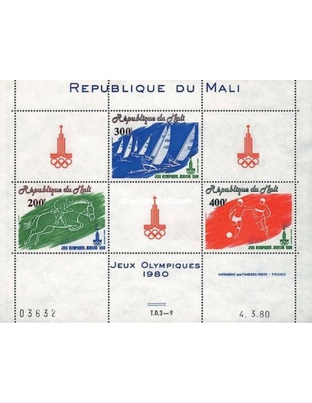 Mali N° PA383A Neuf **