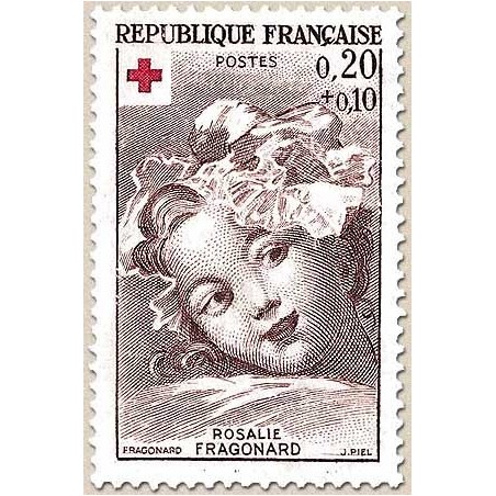 France N° 1366 Neuf **