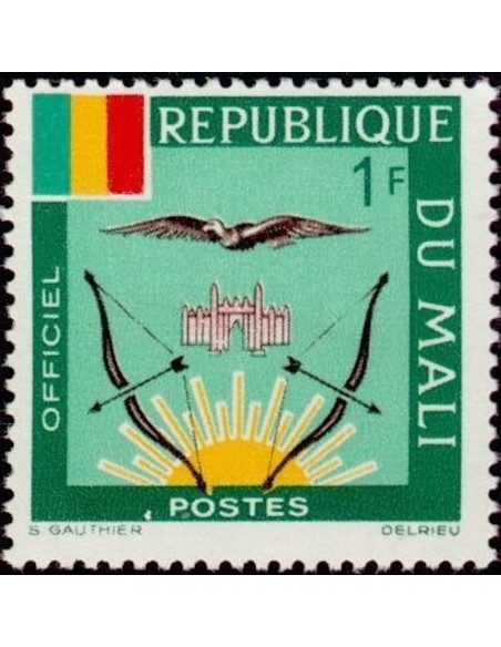 Mali N° SE12 Neuf **