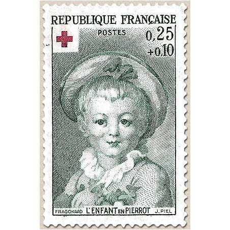 France N° 1367 Neuf **