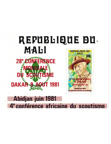 Mali N° BF015 Neuf **