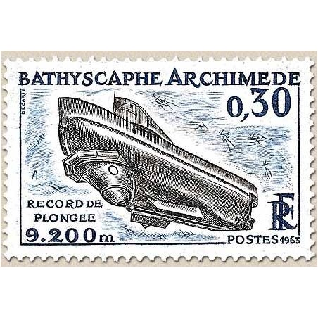 France N° 1368 Neuf **