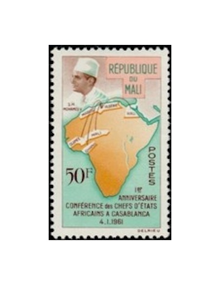 Mali N° 0032 Neuf *