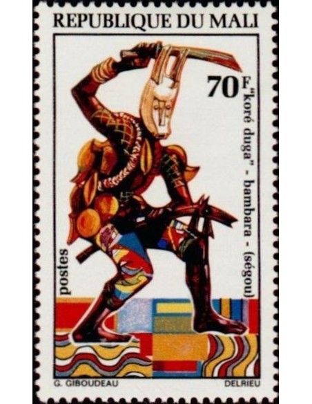 Mali N° 0180 Neuf *