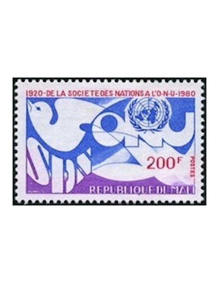 Mali N° 0384 Neuf *