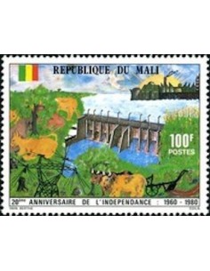 Mali N° 0387 Neuf *