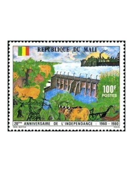 Mali N° 0387 Neuf *