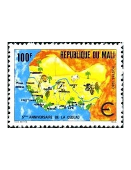 Mali N° 0398 Neuf *