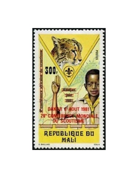 Mali N° 0431 Neuf *