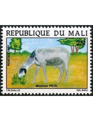 Mali N° 0433 Neuf *