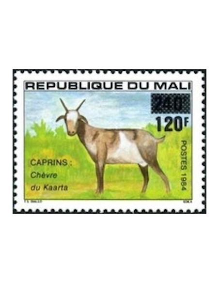 Mali N° 0497 Neuf *