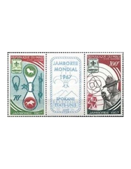 Mali N° PA050A Neuf *