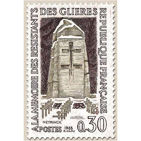 France N° 1380 Neuf **