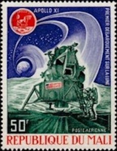 Mali N° PA197 Neuf *