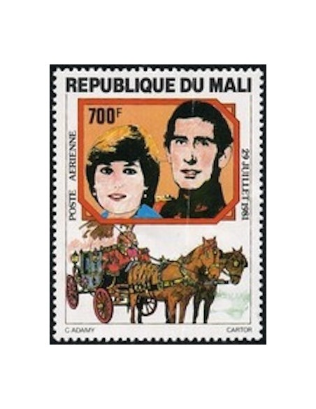 Mali N° PA433 Neuf *