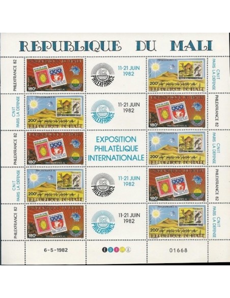 Mali N° PA453B Neuf *