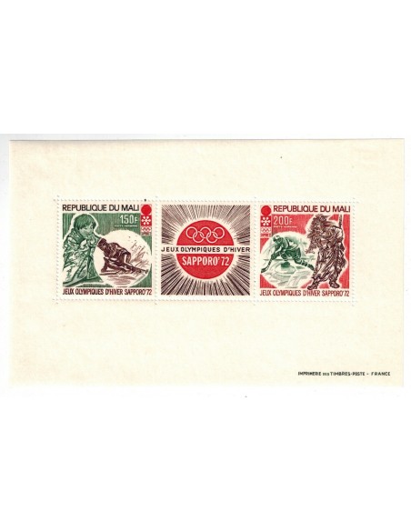 Mali N° BF005 Neuf *