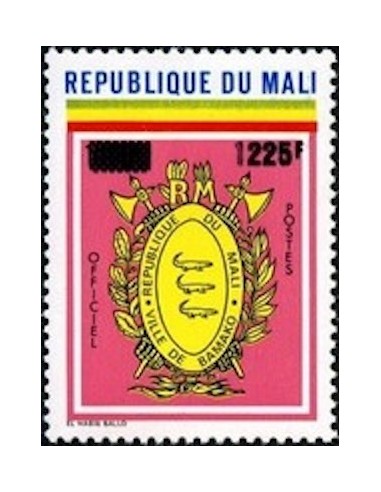 Mali N° SE38 Neuf *