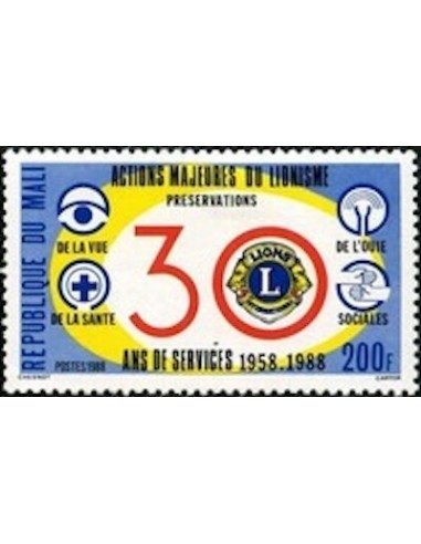 Mali N° 0550 Neuf **