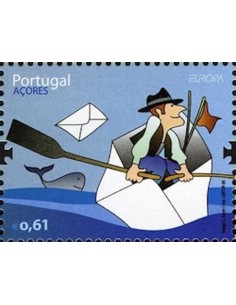 Timbre Poste Europa Açores N° 0533 N** philatelie foxtimbre