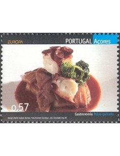 Timbre Poste Europa Açores N° 0497 N** philatelie foxtimbre