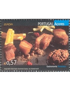 Timbre Poste Europa Açores N° 0496 N** philatelie foxtimbre