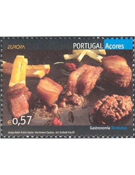 Timbre Poste Europa Açores N° 0496 N** philatelie foxtimbre