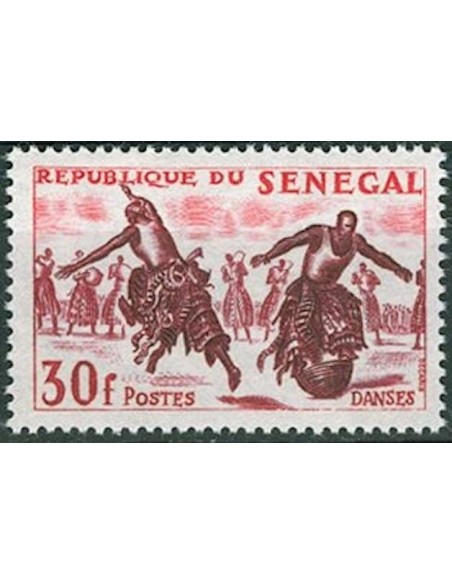 Sénégal N° 0208 N**