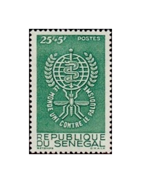 Sénégal N° 0214 N**