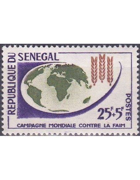 Sénégal N° 0216 N**